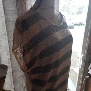 Altered State blouse.Sheer needs a cami